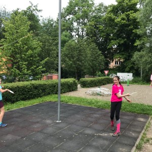 Výprava Lišek do lanového centra