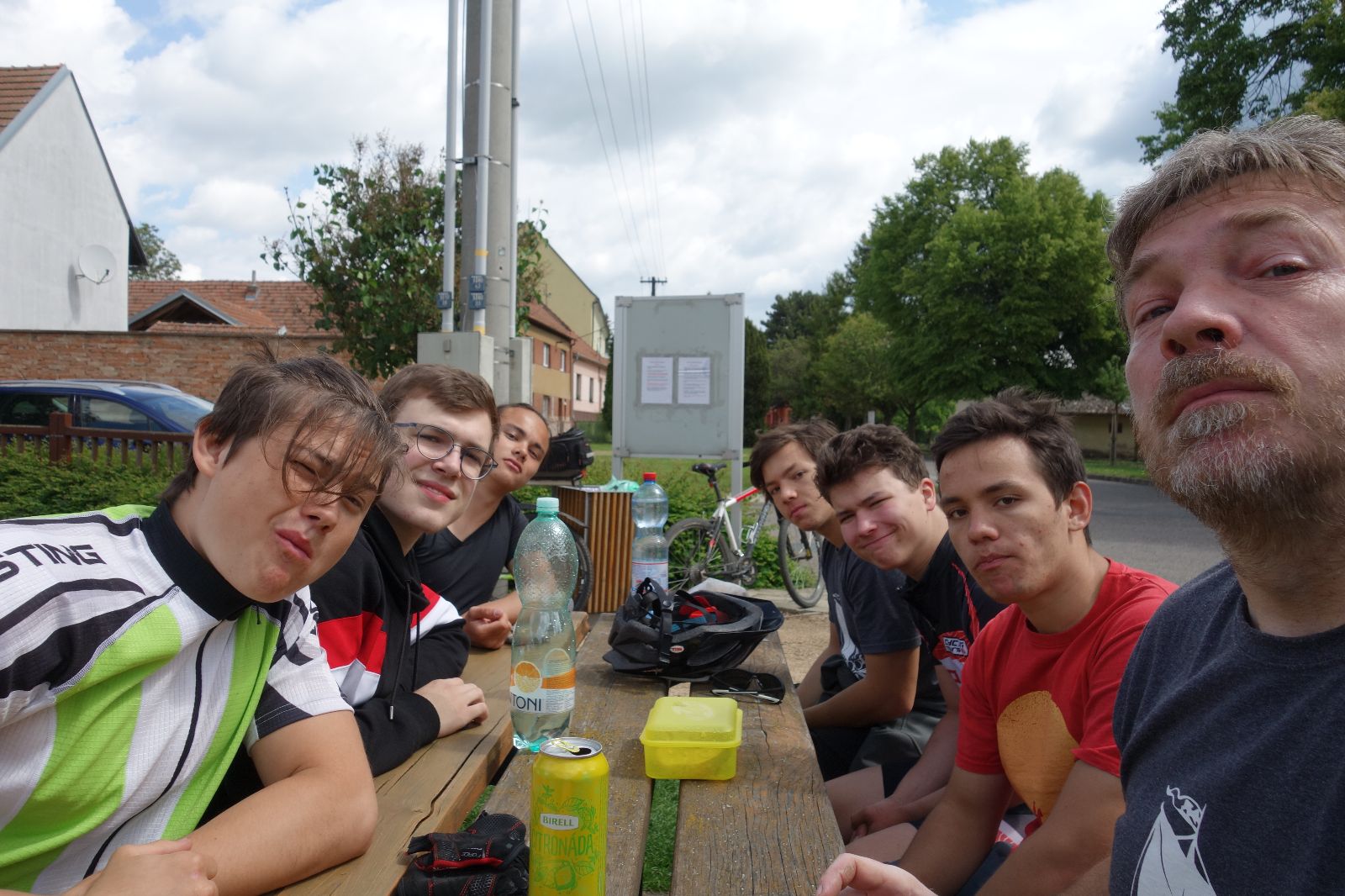 Dračí cyklovýprava na Hartlovku