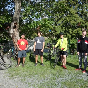 Dračí cyklovýprava na Hartlovku