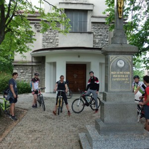 Dračí cyklovýprava na Hartlovku
