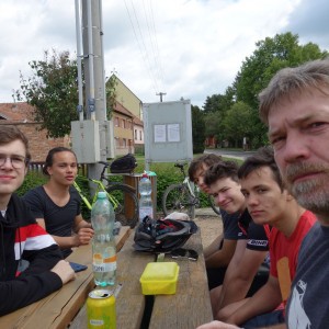 Dračí cyklovýprava na Hartlovku