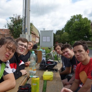 Dračí cyklovýprava na Hartlovku