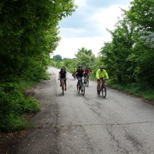 Dračí cyklovýprava na Hartlovku