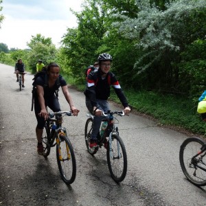 Dračí cyklovýprava na Hartlovku