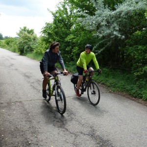 Dračí cyklovýprava na Hartlovku