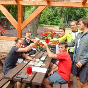 Dračí cyklovýprava na Hartlovku