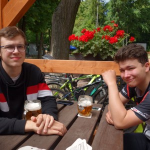 Dračí cyklovýprava na Hartlovku