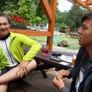 Dračí cyklovýprava na Hartlovku