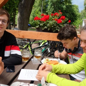 Dračí cyklovýprava na Hartlovku