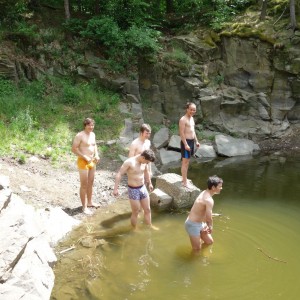 Dračí cyklovýprava na Hartlovku