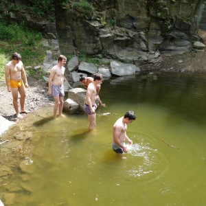 Dračí cyklovýprava na Hartlovku