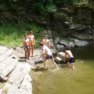 Dračí cyklovýprava na Hartlovku