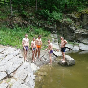 Dračí cyklovýprava na Hartlovku