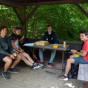 Dračí cyklovýprava na Hartlovku