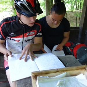 Dračí cyklovýprava na Hartlovku