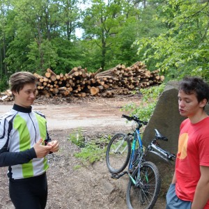 Dračí cyklovýprava na Hartlovku