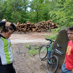 Dračí cyklovýprava na Hartlovku