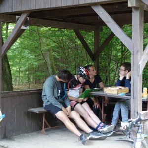 Dračí cyklovýprava na Hartlovku