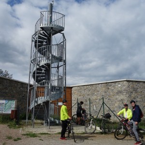 Dračí cyklovýprava na Hartlovku