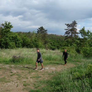 Dračí cyklovýprava na Hartlovku