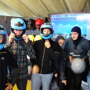 Dračí motokáry a filmová noc