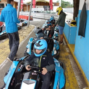 Dračí motokáry a filmová noc