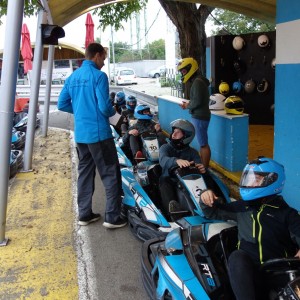 Dračí motokáry a filmová noc