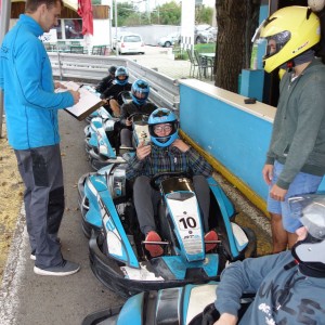 Dračí motokáry a filmová noc