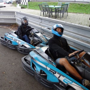 Dračí motokáry a filmová noc