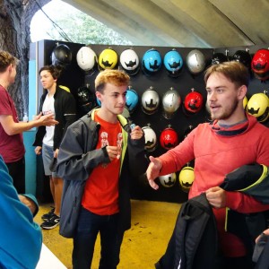 Dračí motokáry a filmová noc