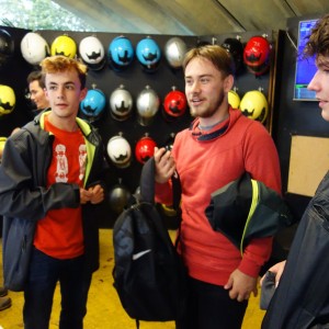 Dračí motokáry a filmová noc