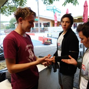 Dračí motokáry a filmová noc