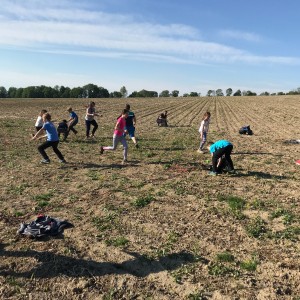 Fotky z družinových schůzek Lišek