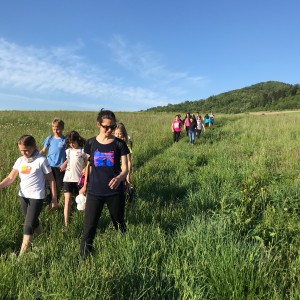 Fotky z družinových schůzek Lišek