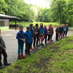 Fotky z družinových schůzek Lišek