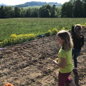 Fotky z družinových schůzek Lišek