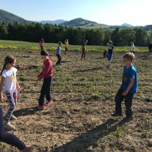 Fotky z družinových schůzek Lišek