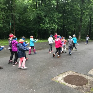 Fotky z družinových schůzek Lišek