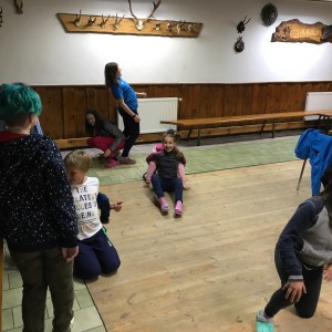 Fotky z družinových schůzek Lišek