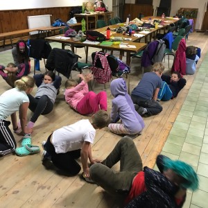 Fotky z družinových schůzek Lišek