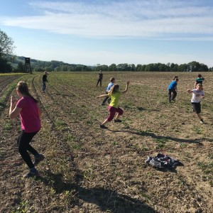 Fotky z družinových schůzek Lišek