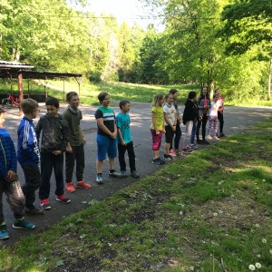 Fotky z družinových schůzek Lišek