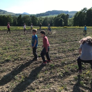 Fotky z družinových schůzek Lišek