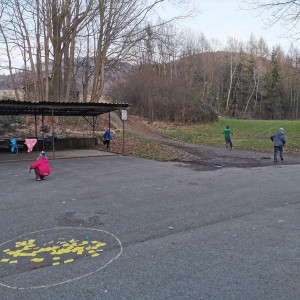 Fotky z družinových schůzek Lišek