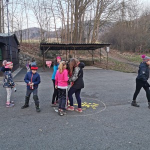 Fotky z družinových schůzek Lišek