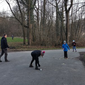 Fotky z družinových schůzek Lišek