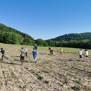 Fotky z družinových schůzek Lišek