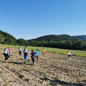 Fotky z družinových schůzek Lišek