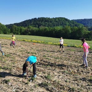 Fotky z družinových schůzek Lišek