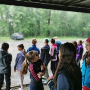 Fotky z družinových schůzek Lišek